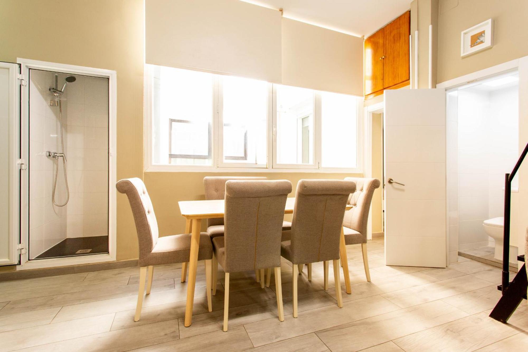 Ferienwohnung Tirso Loft En Madrid Exterior foto