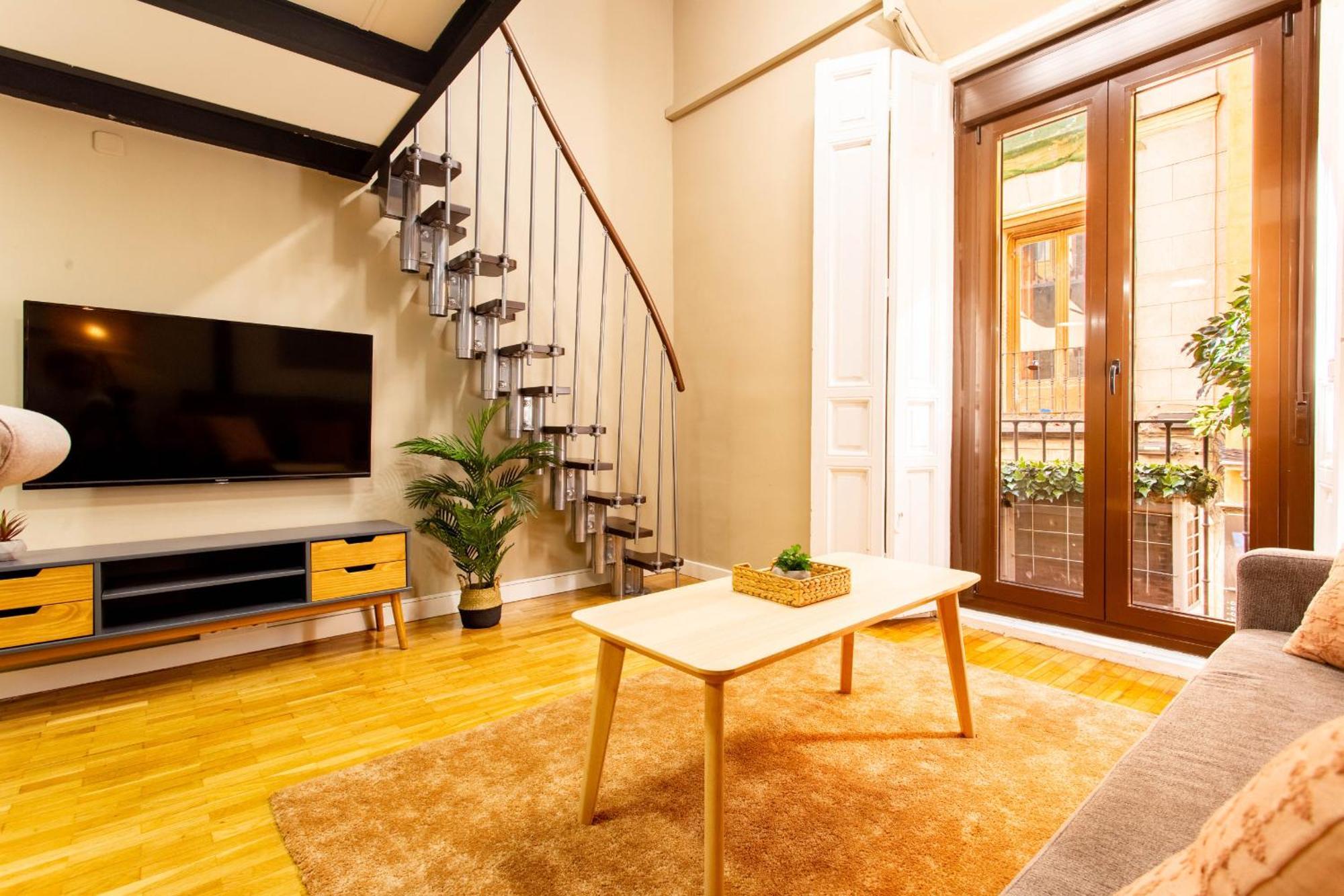 Ferienwohnung Tirso Loft En Madrid Exterior foto