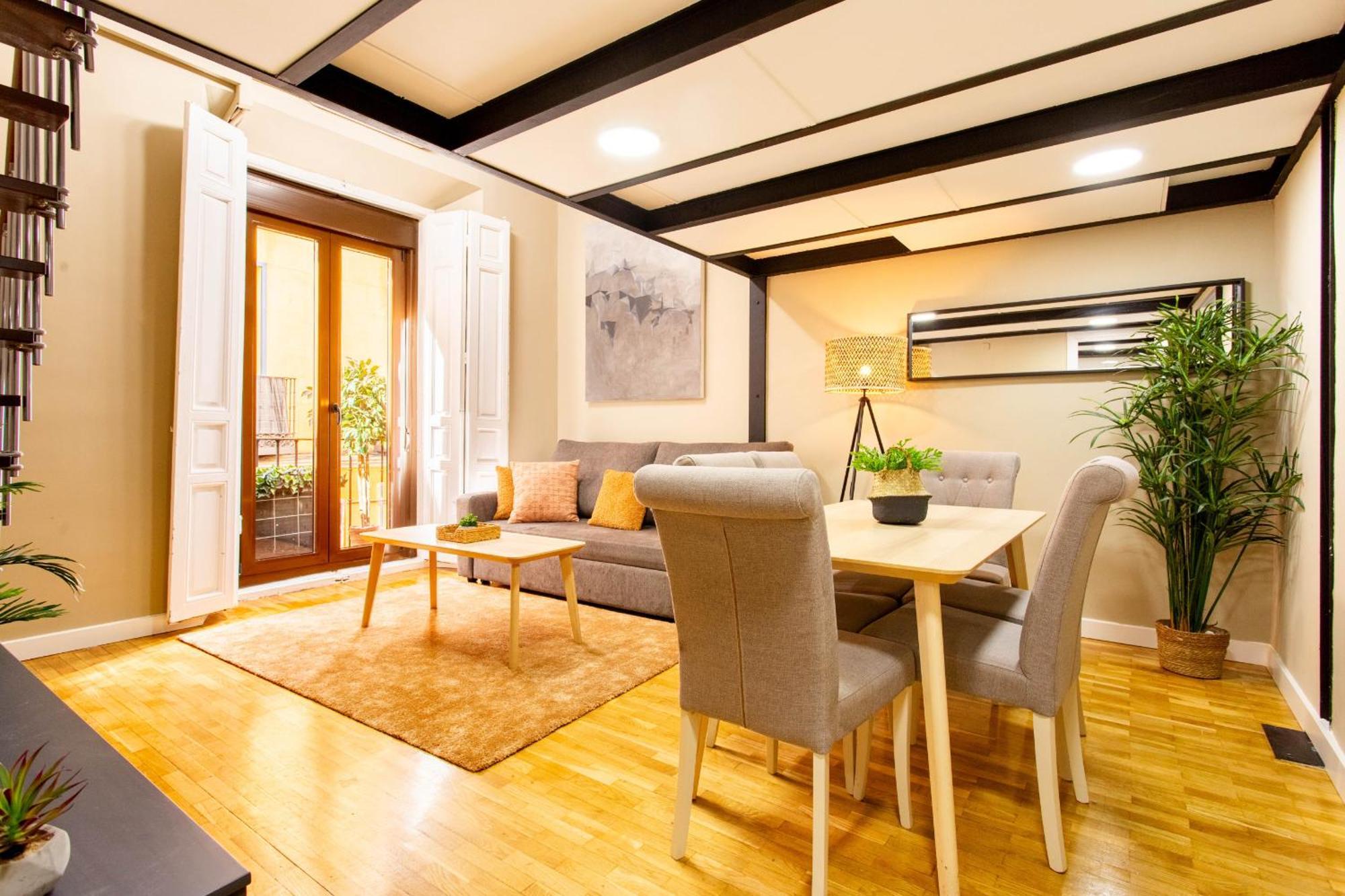 Ferienwohnung Tirso Loft En Madrid Exterior foto