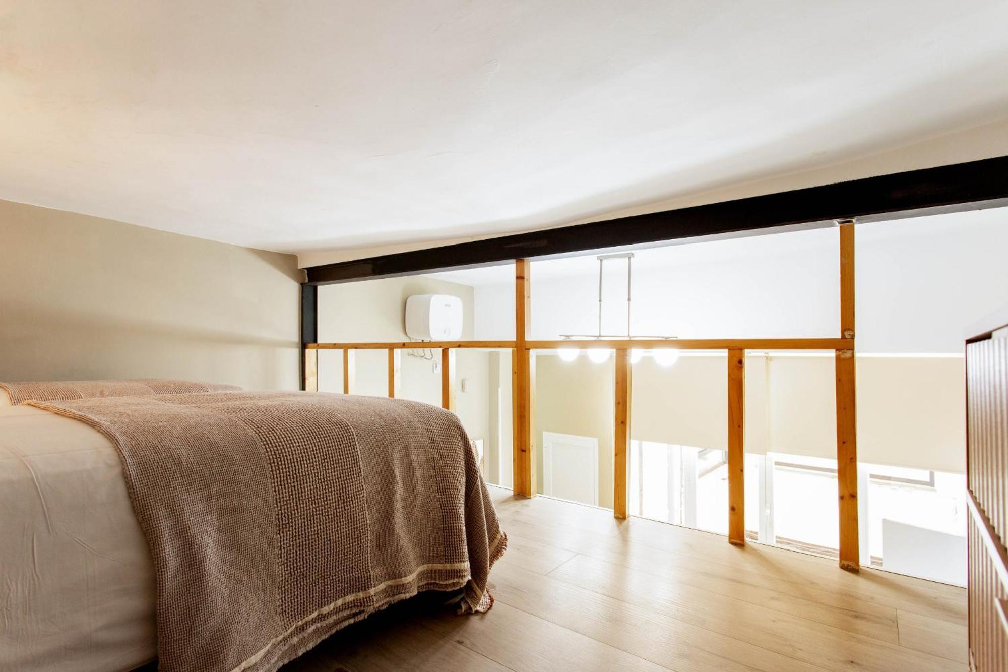 Ferienwohnung Tirso Loft En Madrid Exterior foto