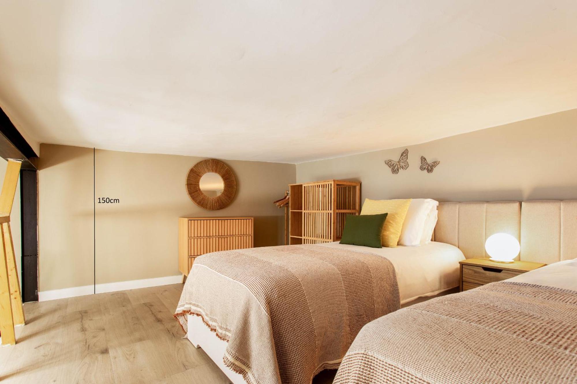 Ferienwohnung Tirso Loft En Madrid Exterior foto