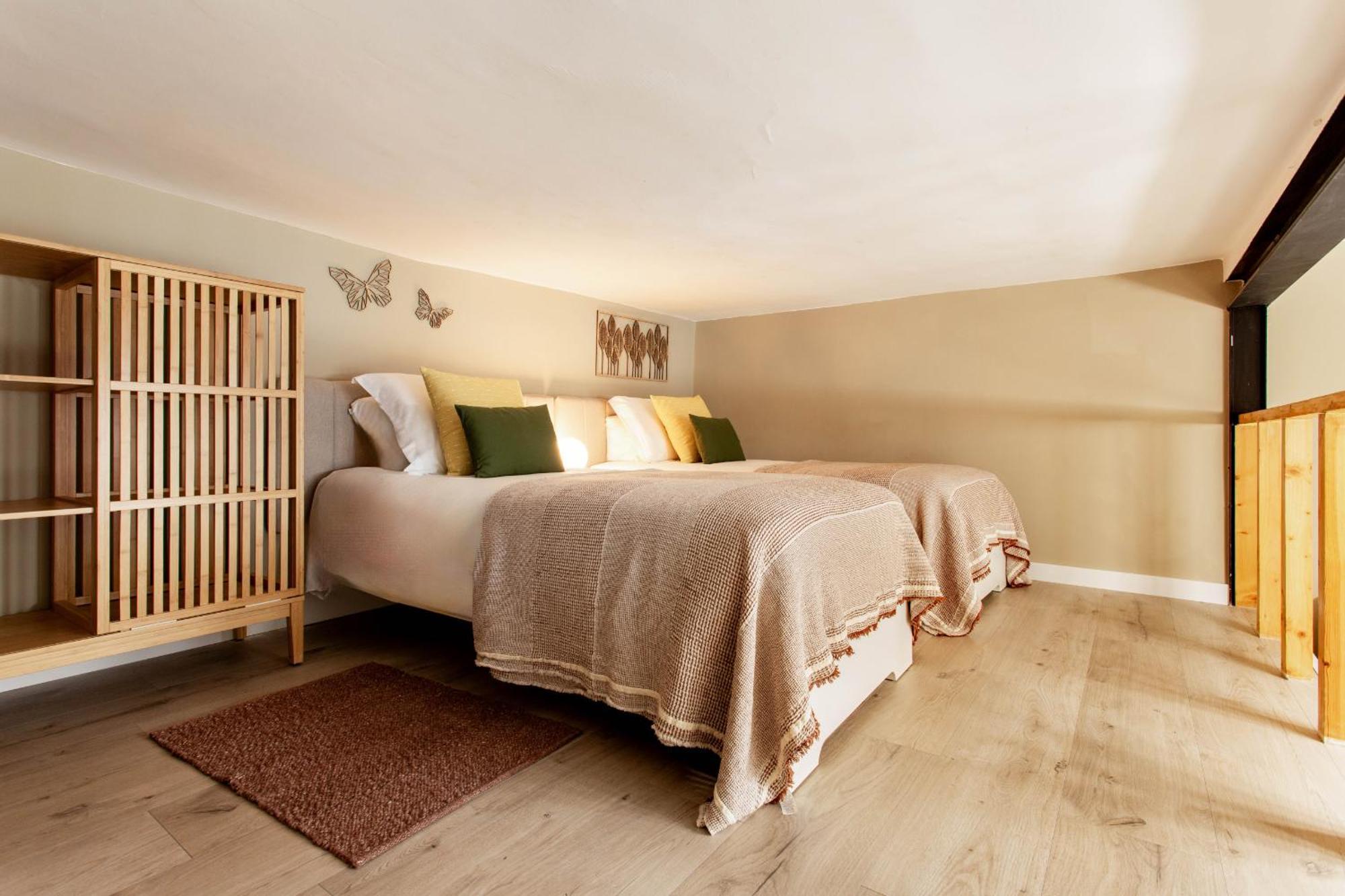 Ferienwohnung Tirso Loft En Madrid Exterior foto