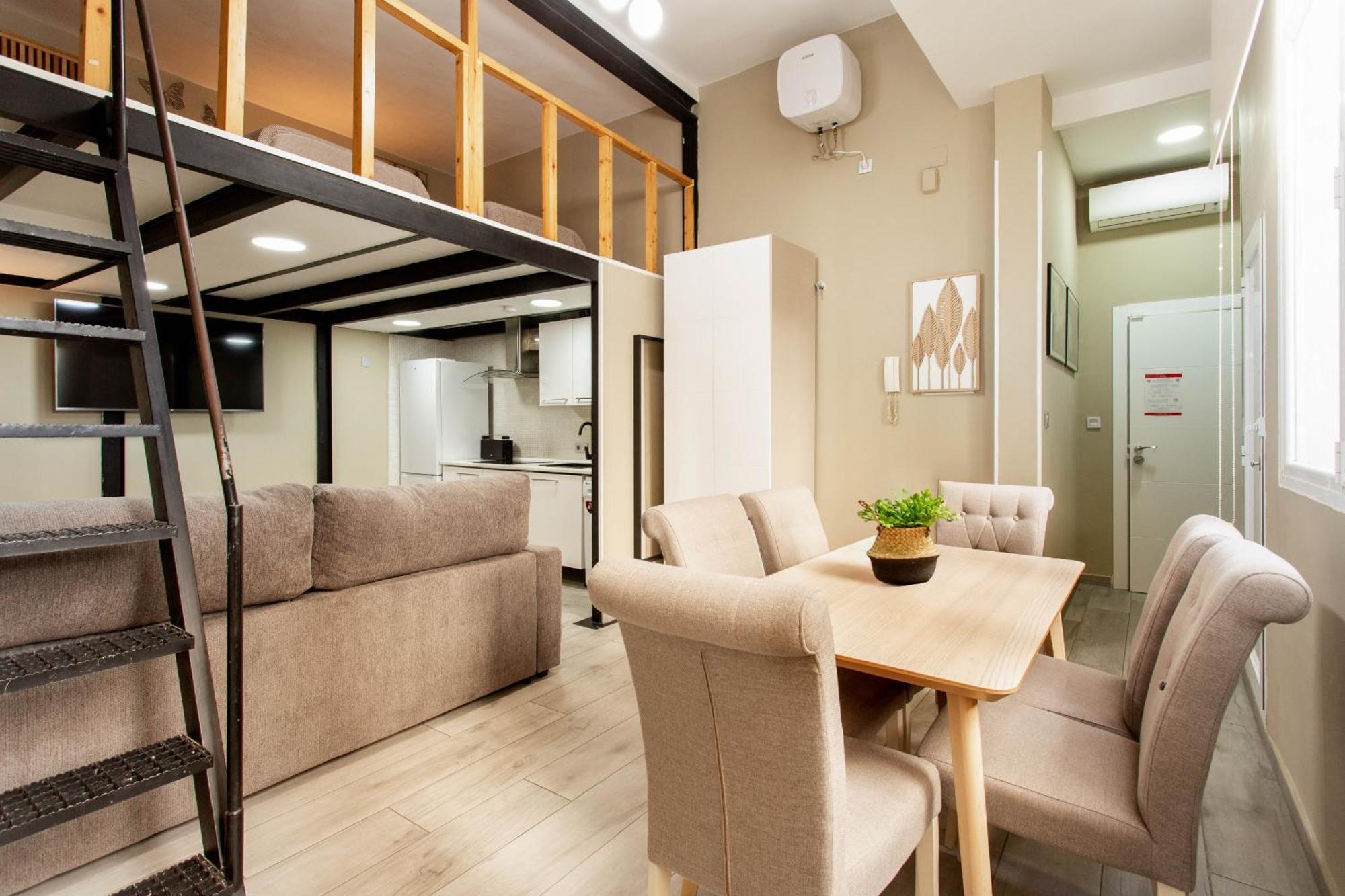 Ferienwohnung Tirso Loft En Madrid Exterior foto