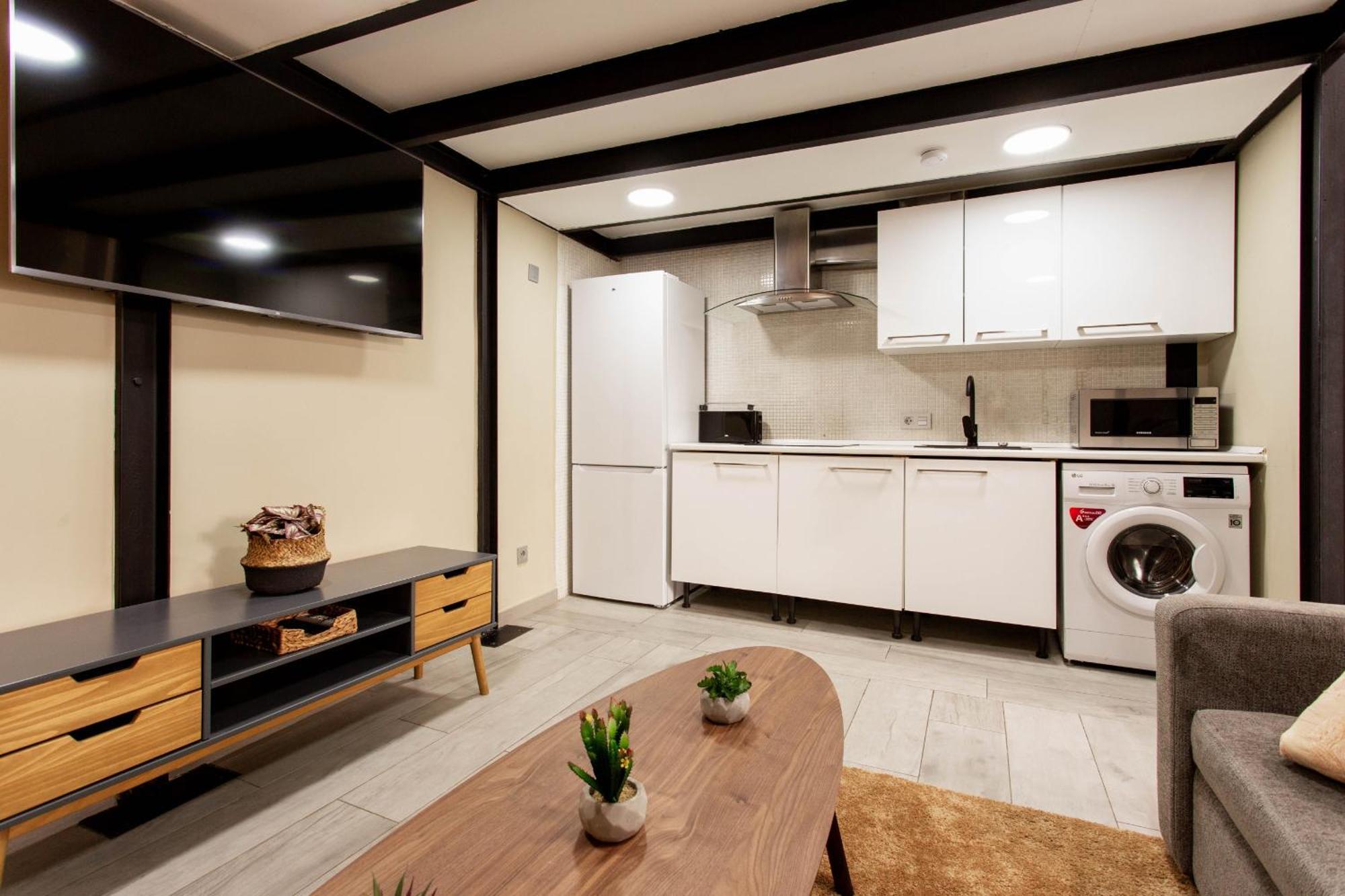 Ferienwohnung Tirso Loft En Madrid Exterior foto