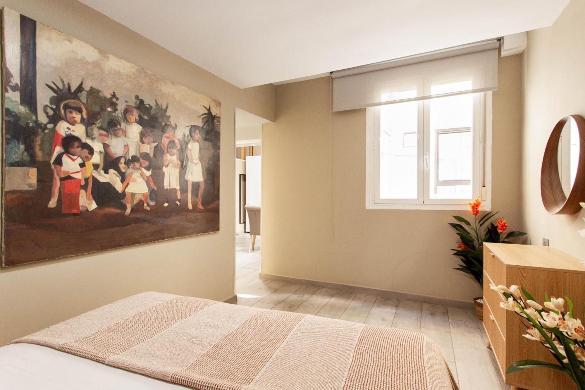 Ferienwohnung Tirso Loft En Madrid Exterior foto