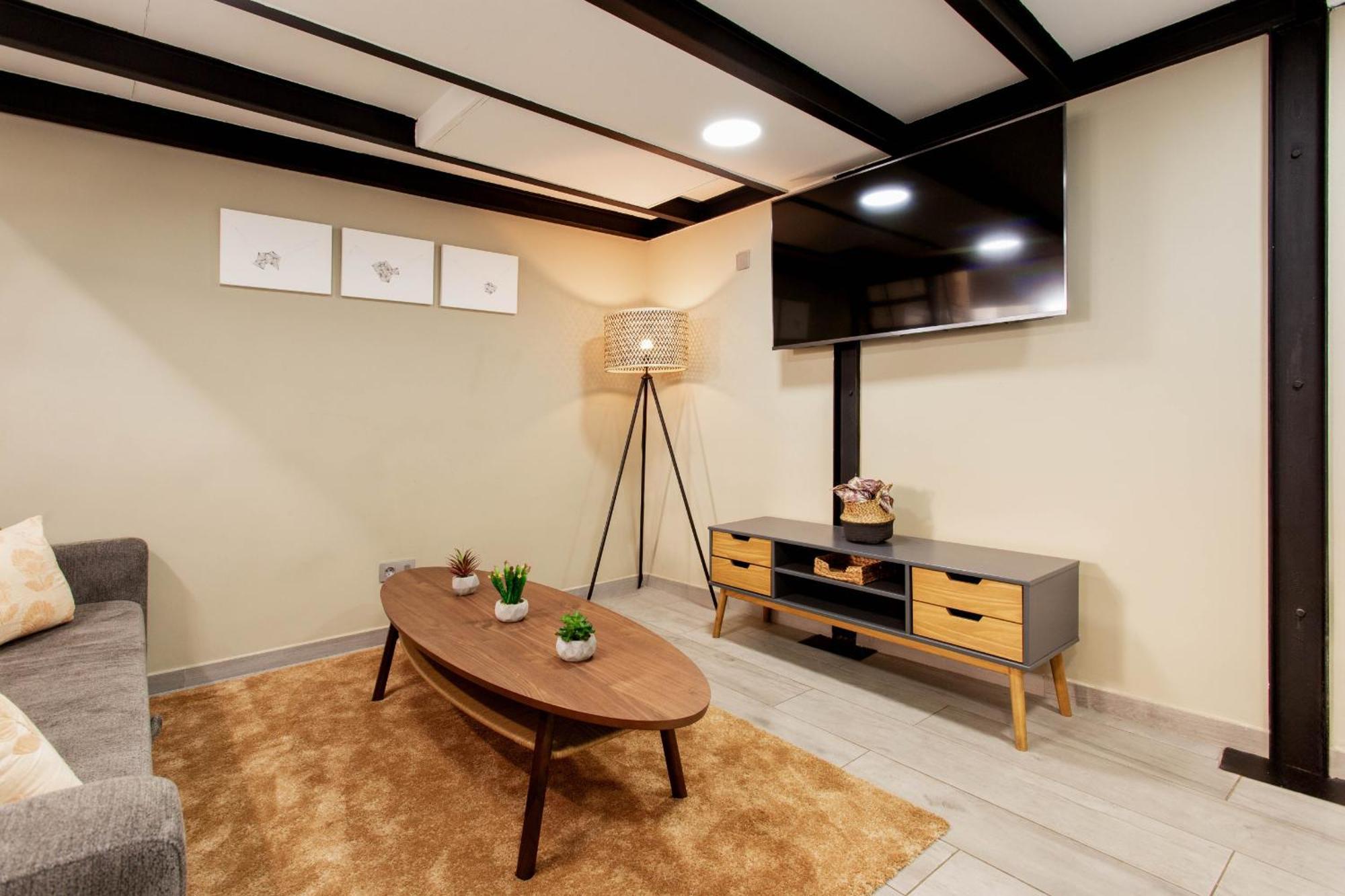 Ferienwohnung Tirso Loft En Madrid Exterior foto