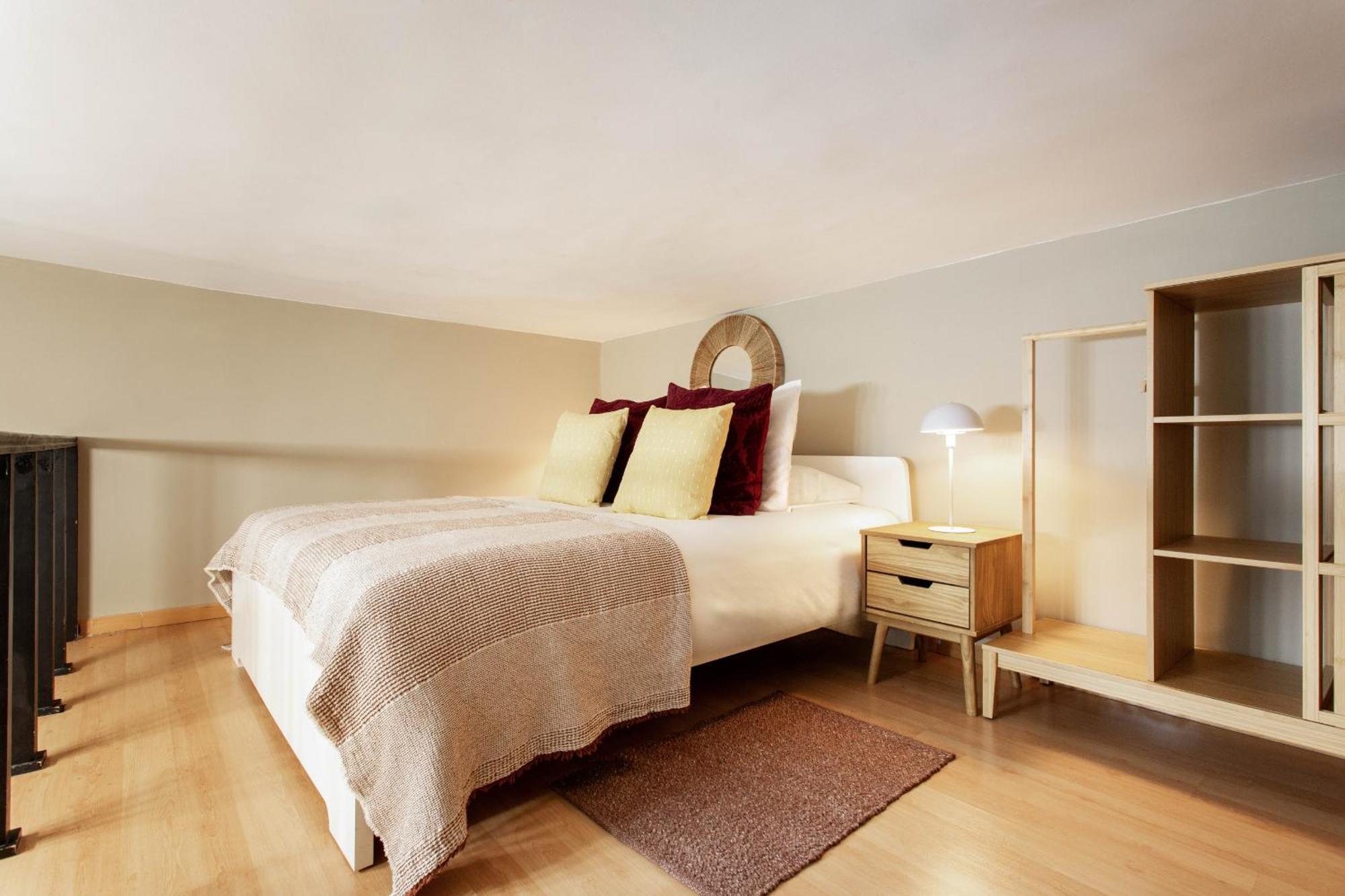 Ferienwohnung Tirso Loft En Madrid Exterior foto