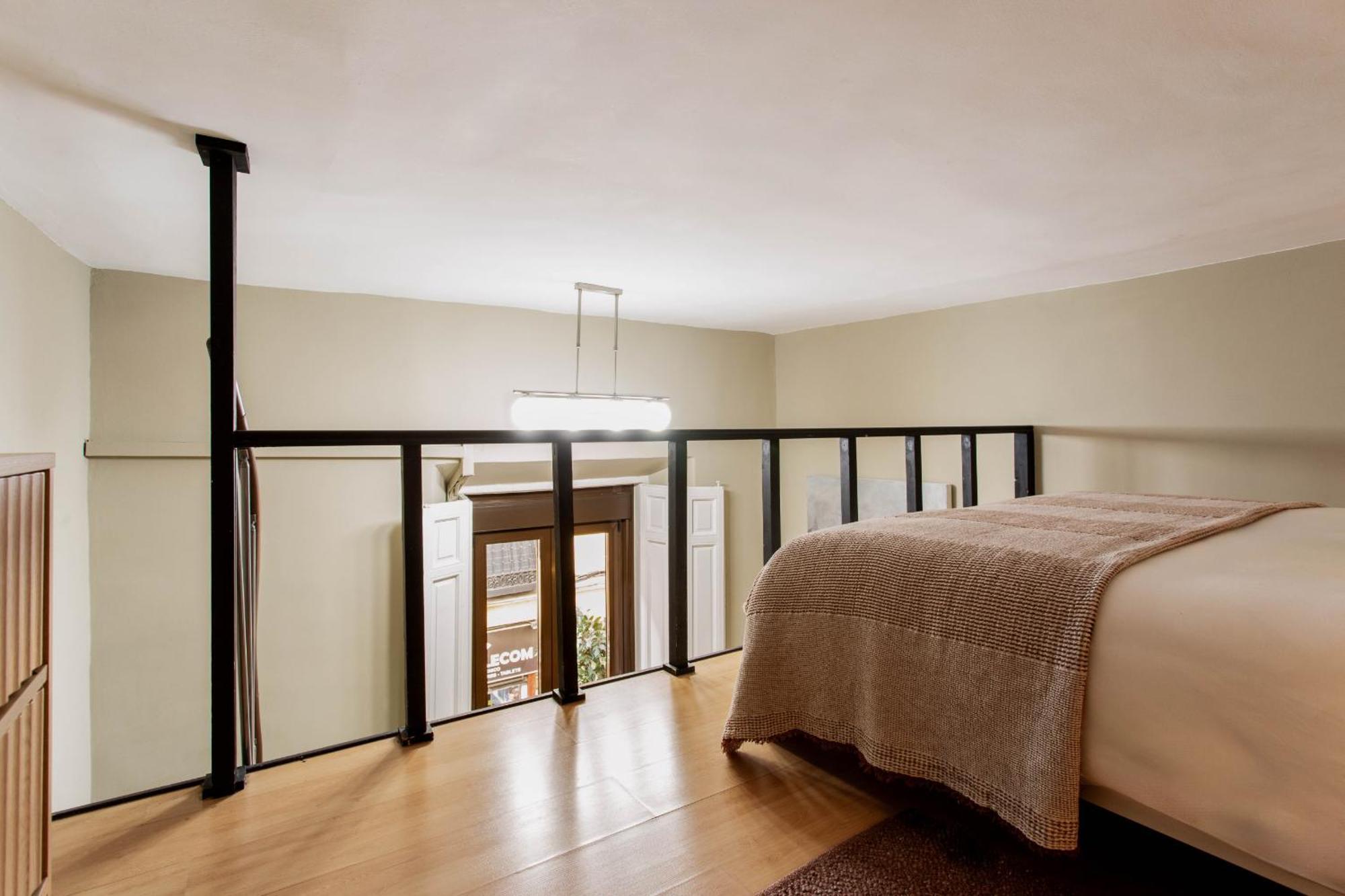Ferienwohnung Tirso Loft En Madrid Exterior foto
