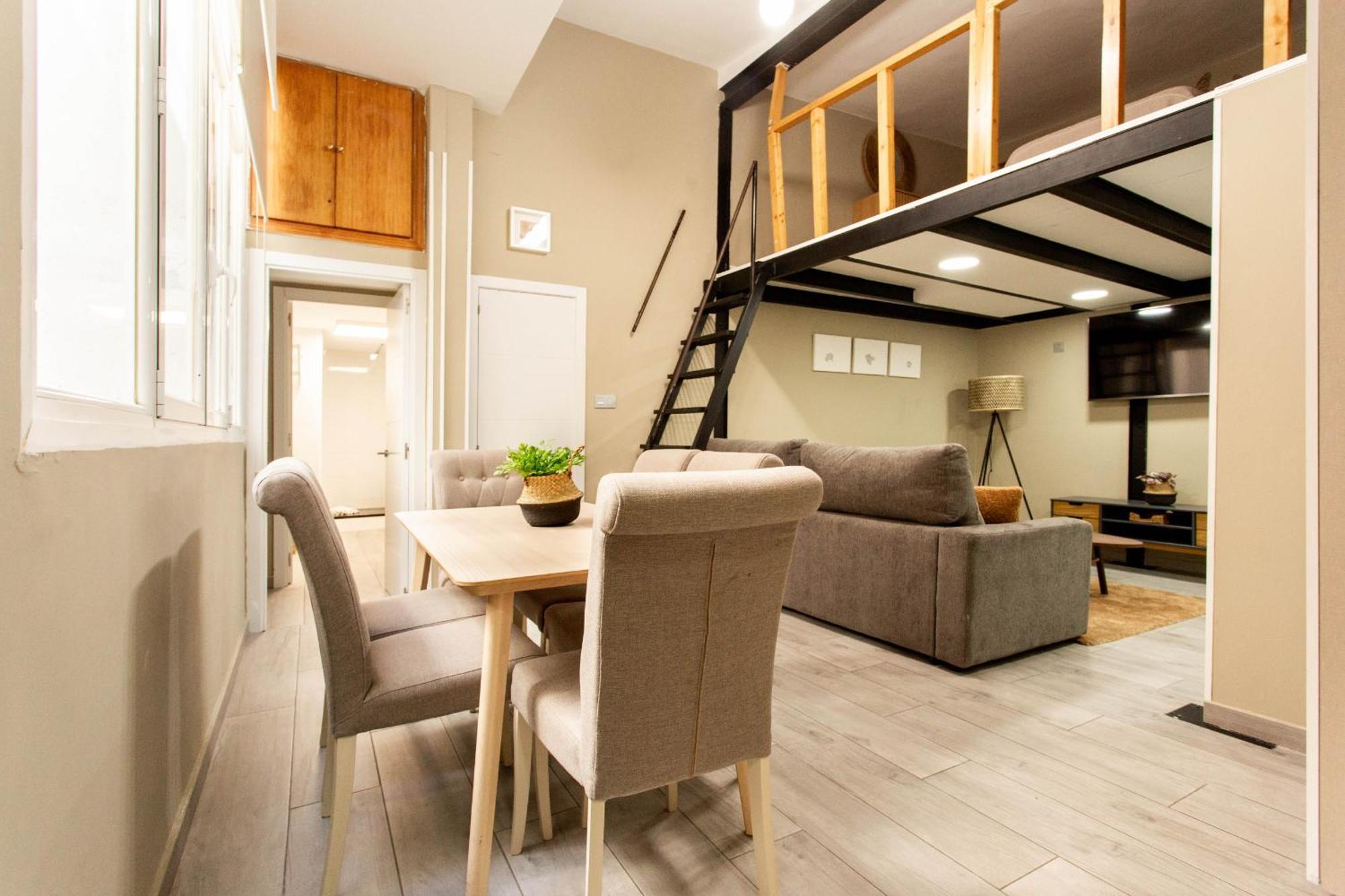 Ferienwohnung Tirso Loft En Madrid Exterior foto