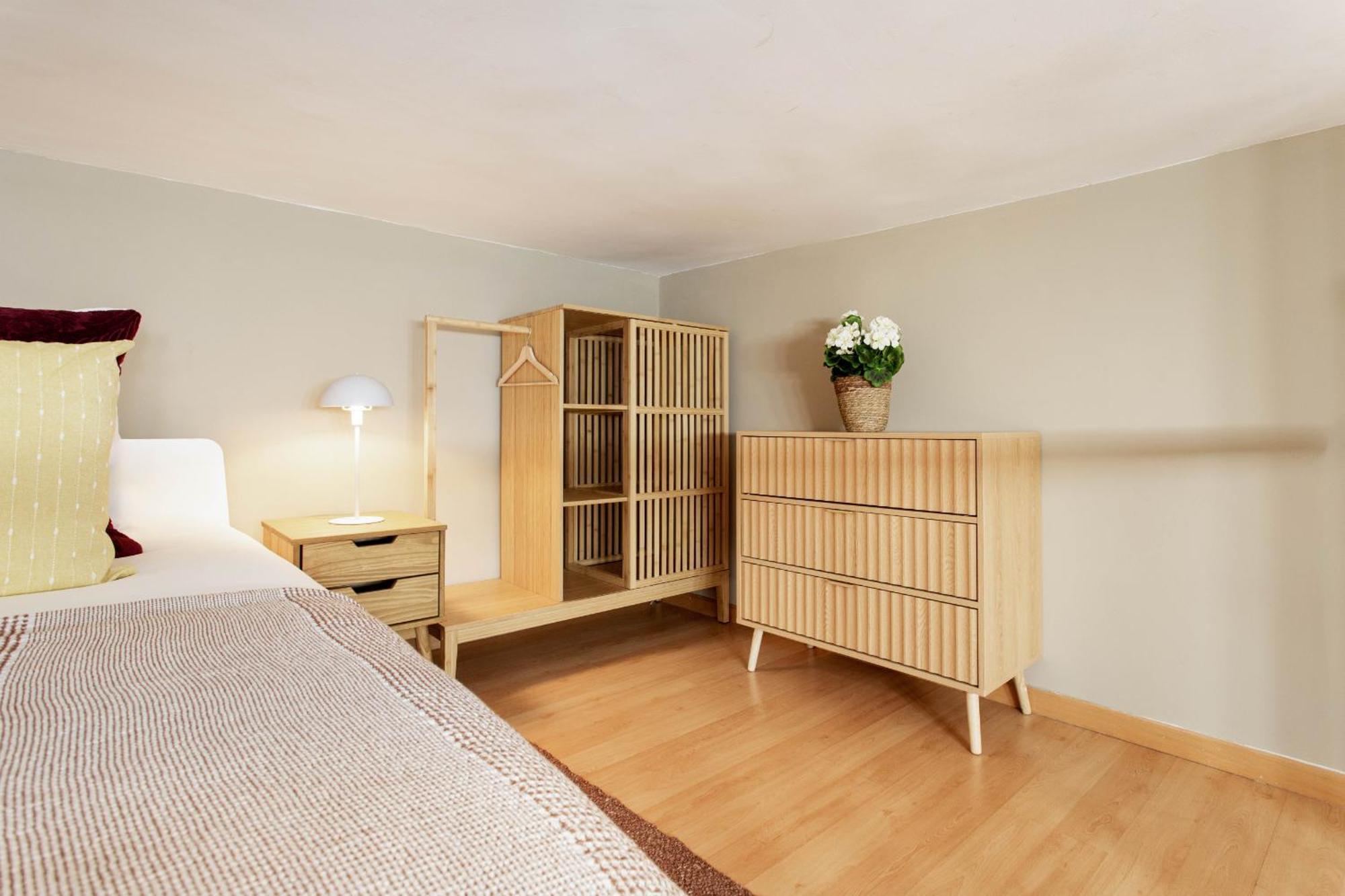 Ferienwohnung Tirso Loft En Madrid Exterior foto
