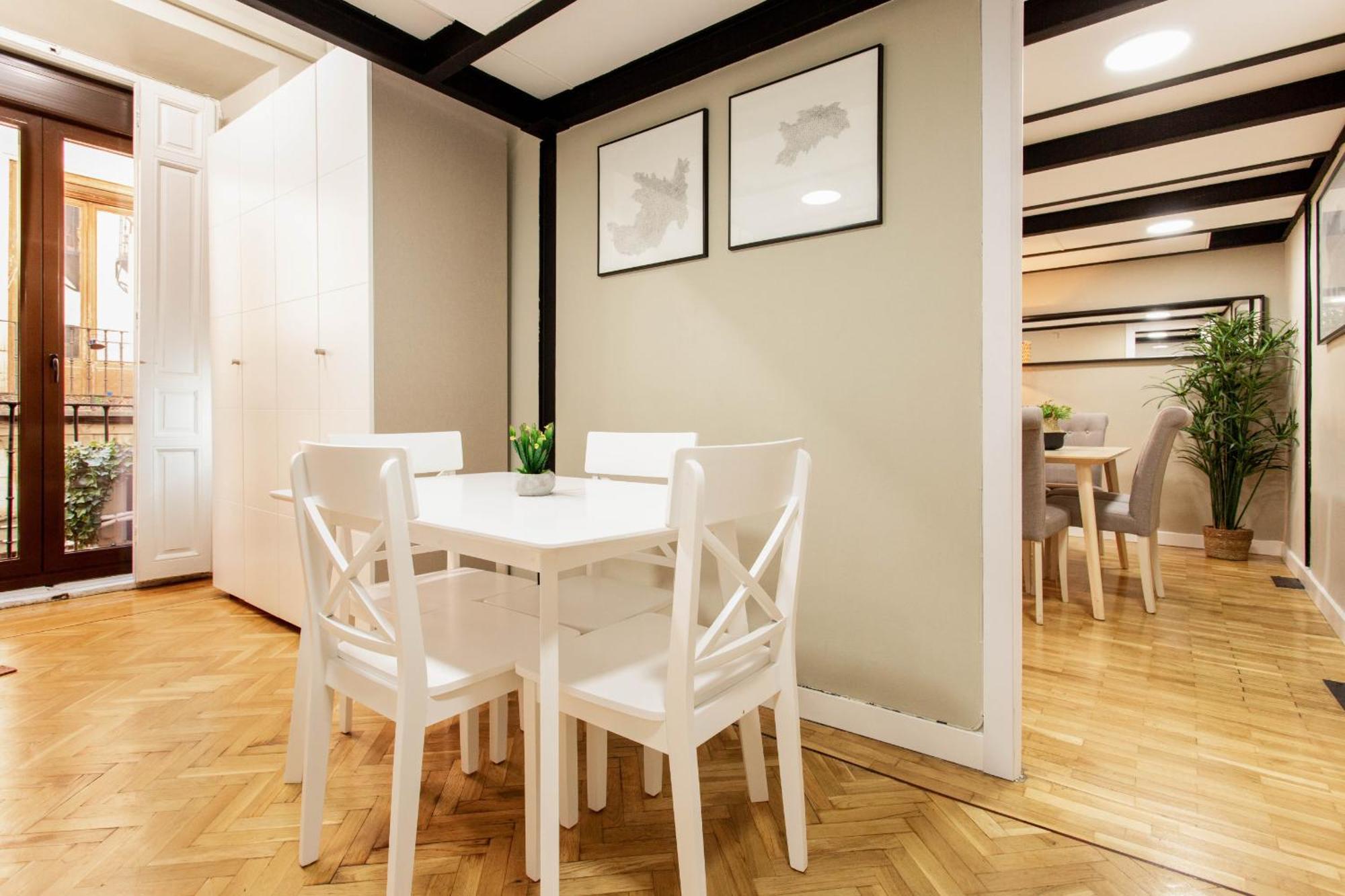 Ferienwohnung Tirso Loft En Madrid Exterior foto