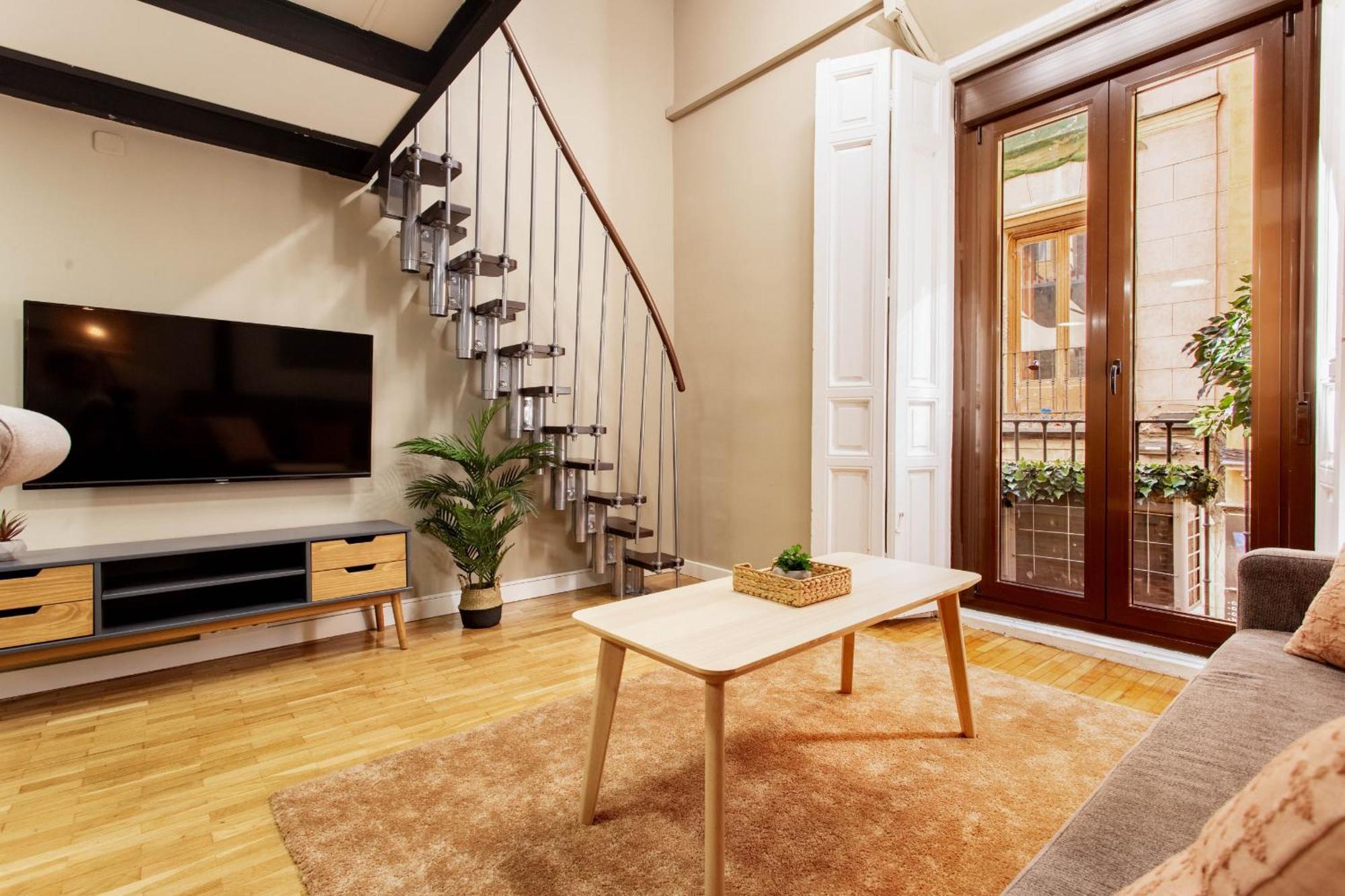 Ferienwohnung Tirso Loft En Madrid Exterior foto