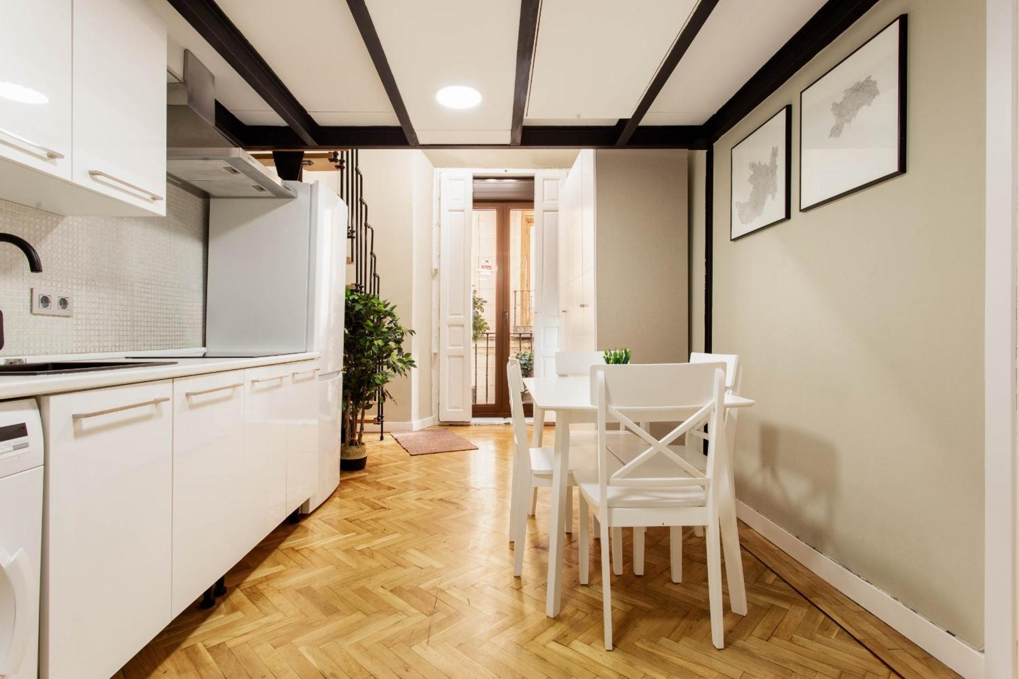 Ferienwohnung Tirso Loft En Madrid Exterior foto