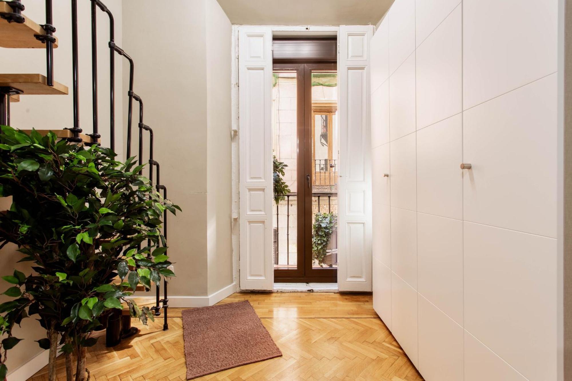 Ferienwohnung Tirso Loft En Madrid Exterior foto