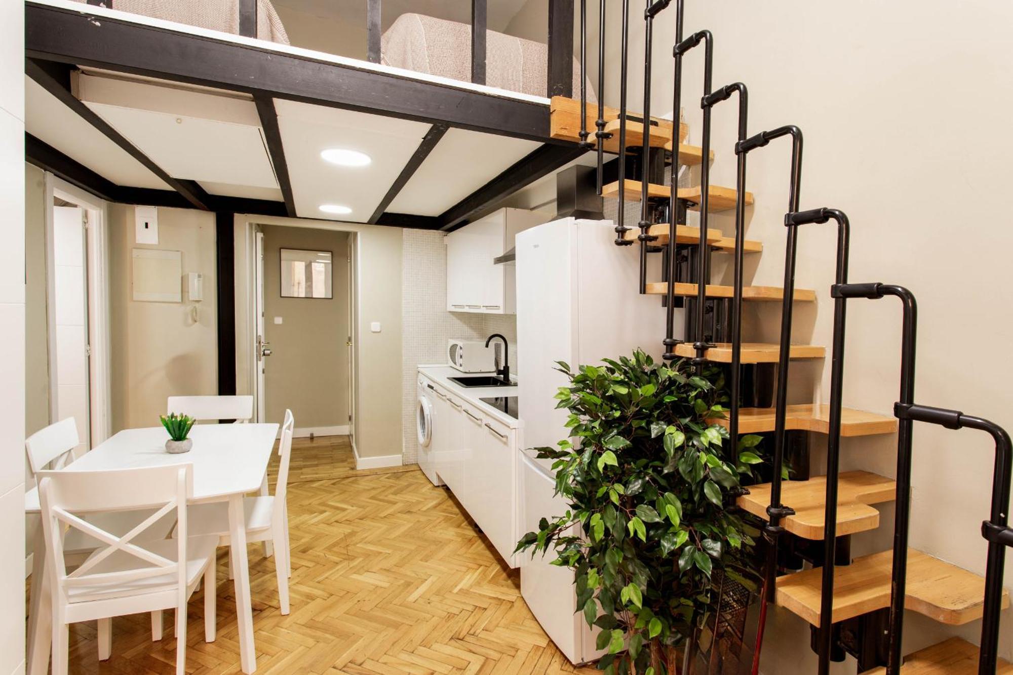 Ferienwohnung Tirso Loft En Madrid Exterior foto