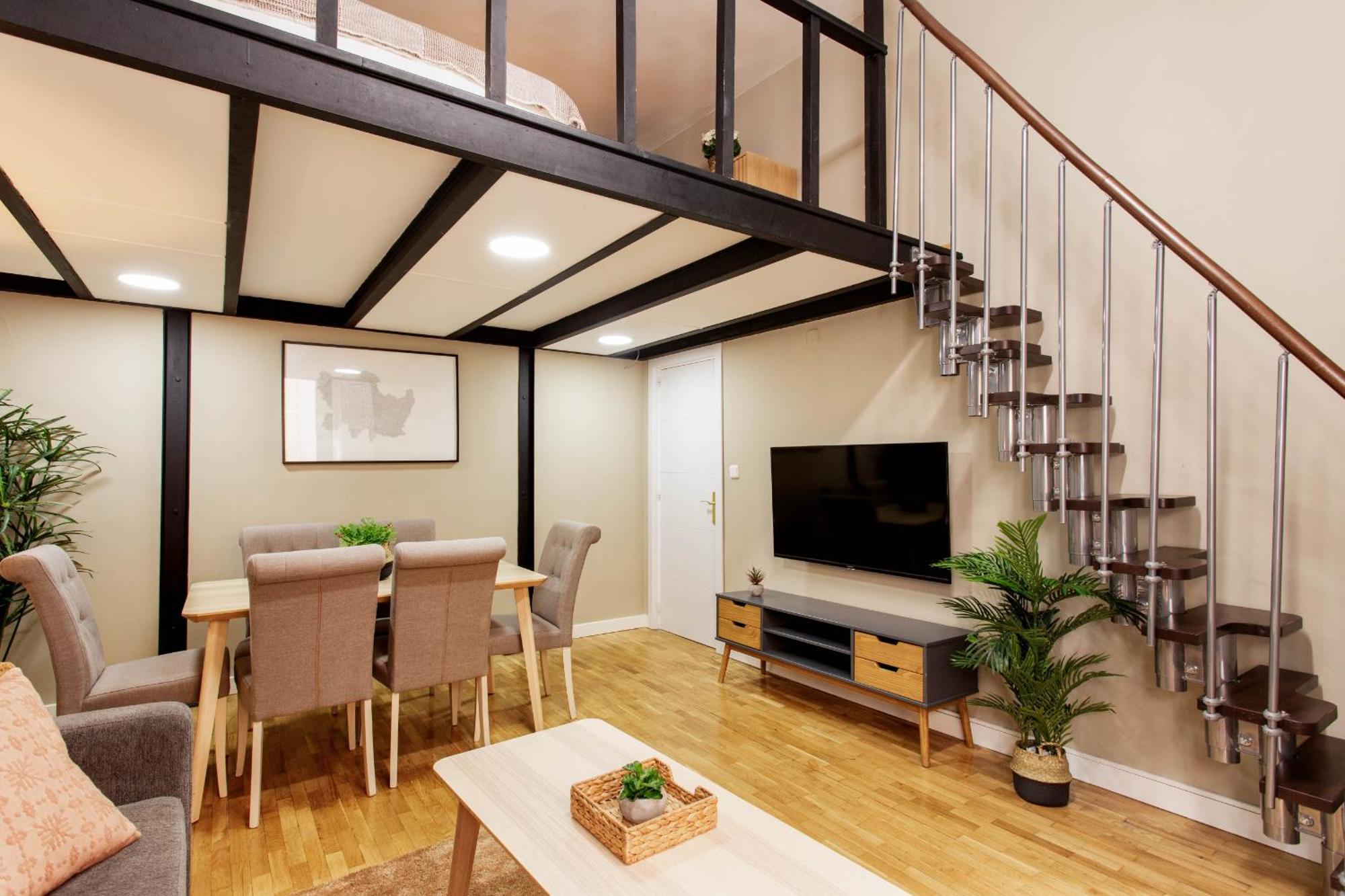 Ferienwohnung Tirso Loft En Madrid Exterior foto