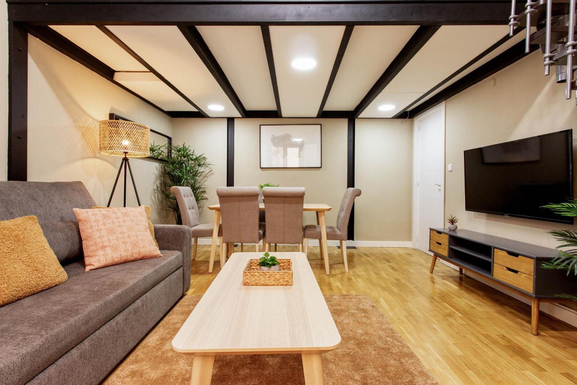 Ferienwohnung Tirso Loft En Madrid Exterior foto