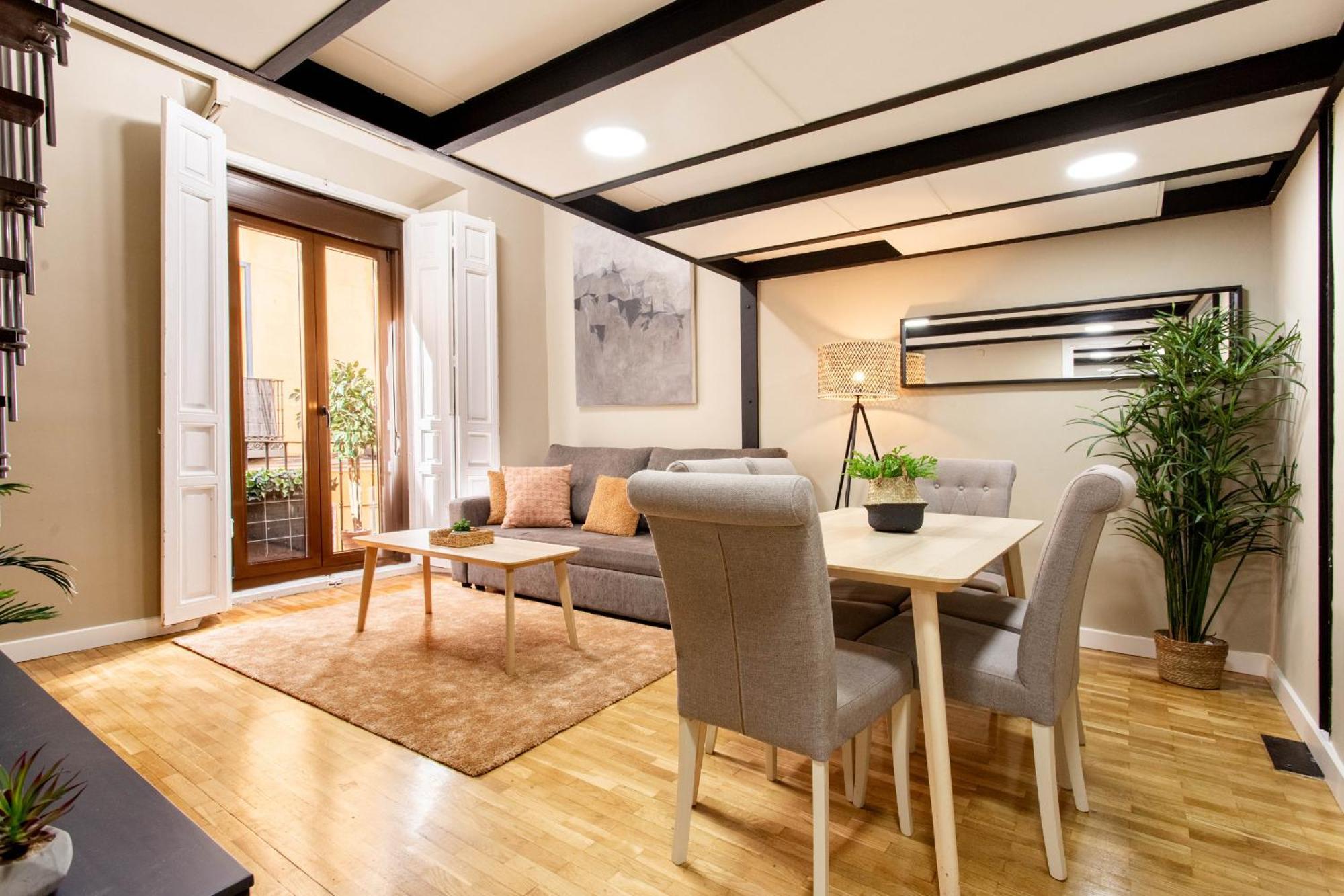 Ferienwohnung Tirso Loft En Madrid Exterior foto